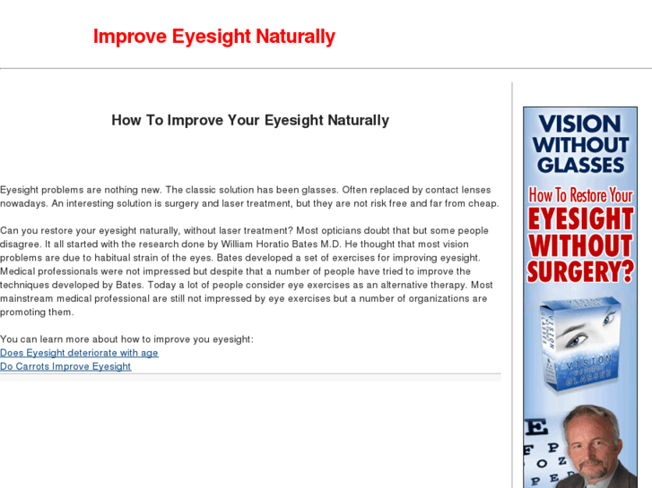 www.eyesightimprove.com