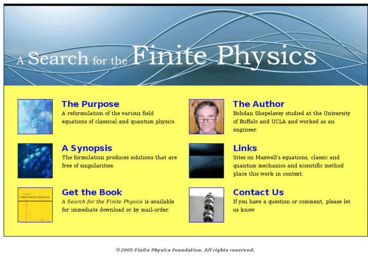 www.finitephysics.org