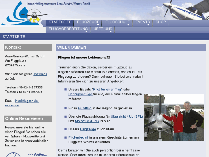 www.flugschule-worms.de