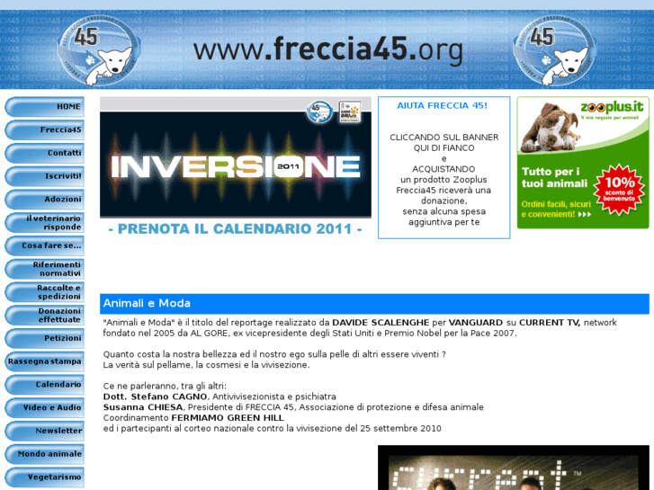 www.freccia45.org