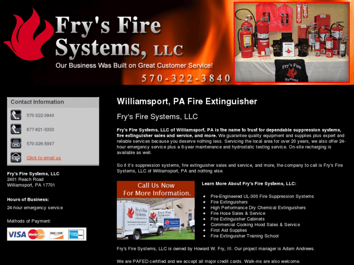 www.frysfire.com