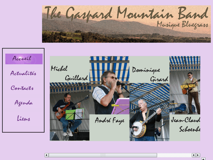 www.gaspardmountainband.com