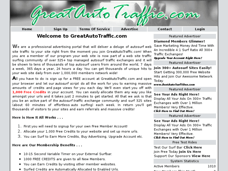 www.greatautotraffic.com