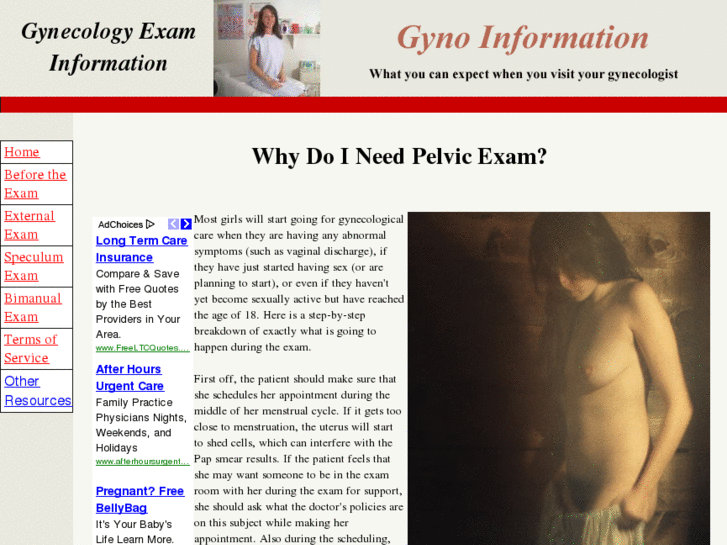 www.gynoexam.info