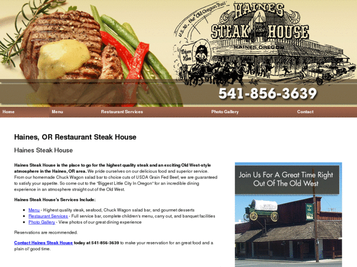 www.hainessteakhouse.com