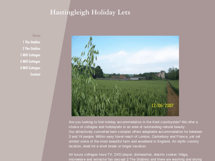 www.hastingleighholidaylets.com