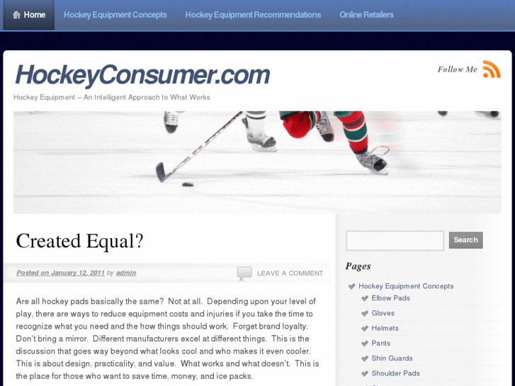 www.hockeyconsumer.com