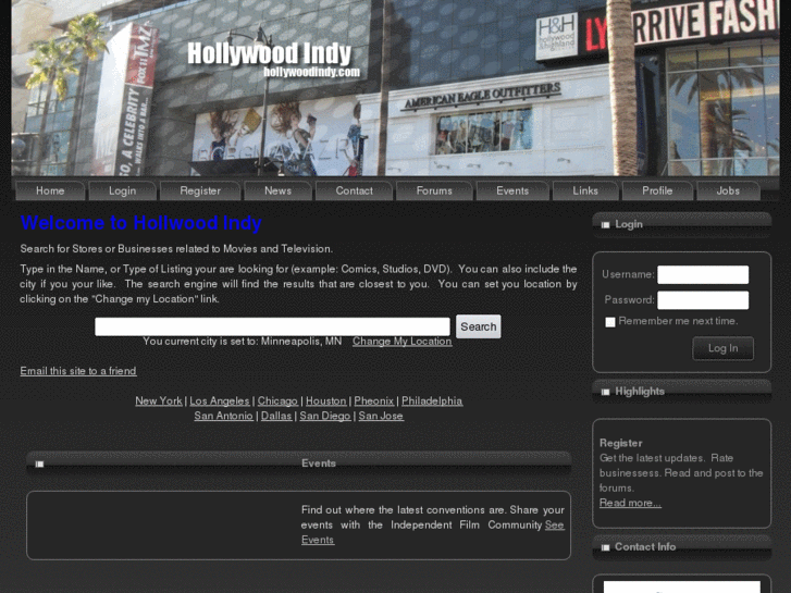 www.hollywoodindy.com