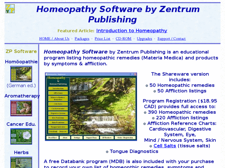 www.homeopathy-software.net