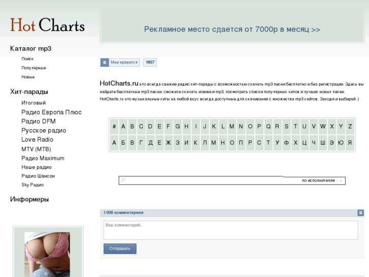 www.hotcharts.ru
