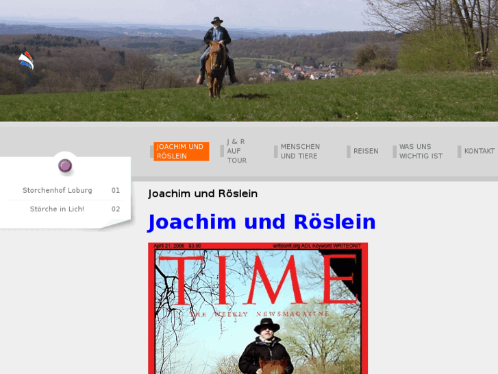 www.joachimundroeslein.de