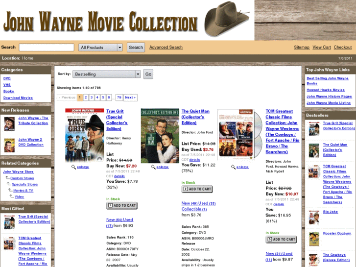 www.john-wayne-movies.com