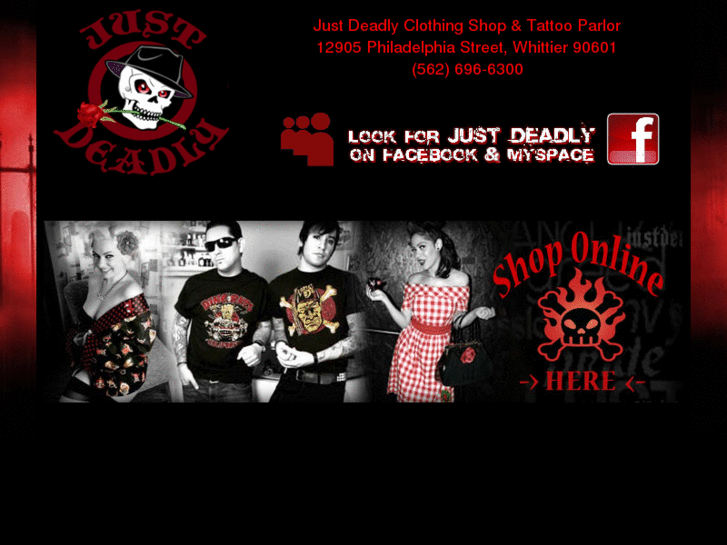 www.justdeadly.com