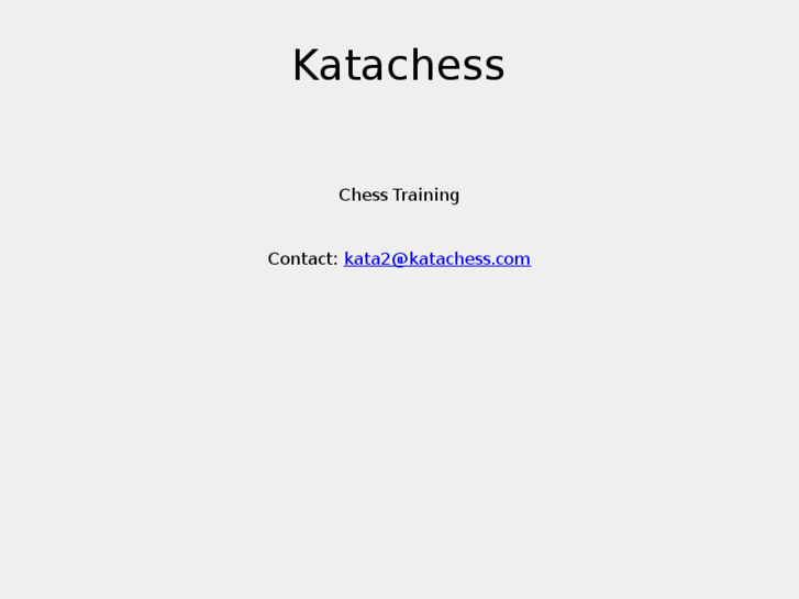 www.katachess.com