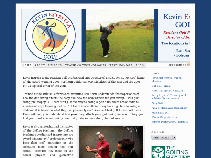 www.kevinestrellagolf.com