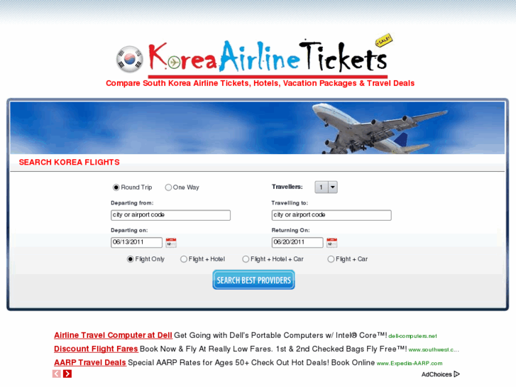 www.koreaairlinetickets.com