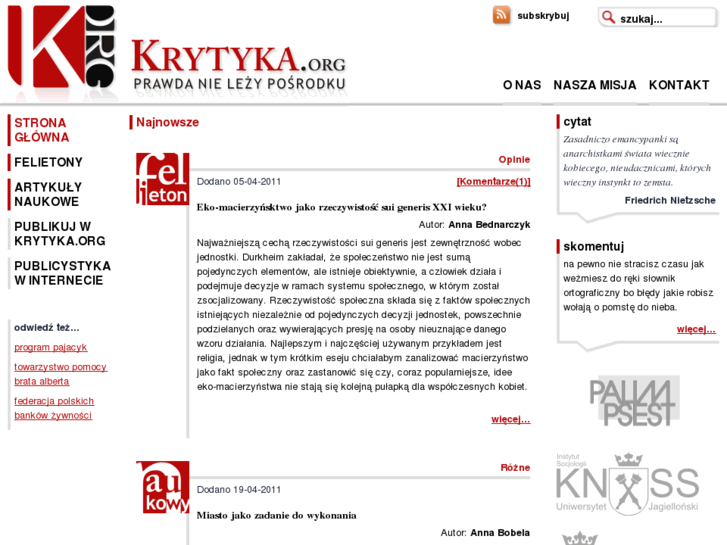 www.krytyka.org