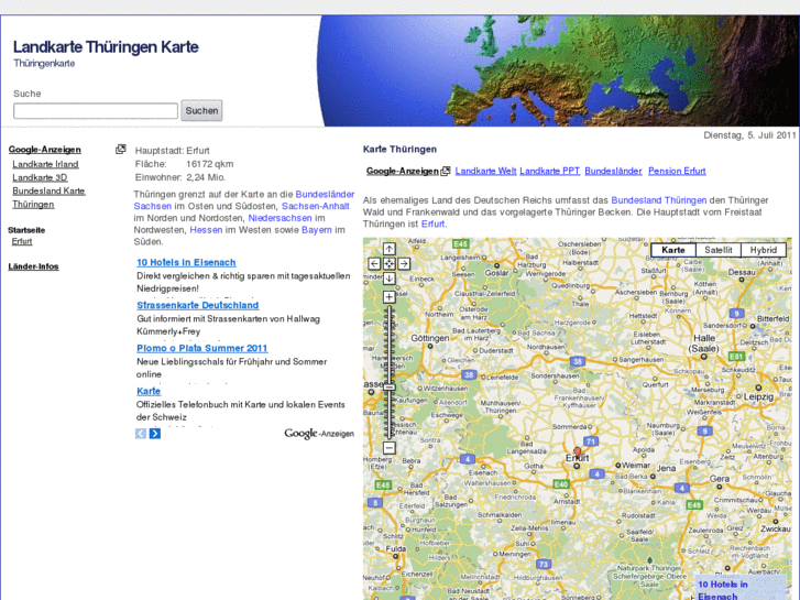 www.landkarte-thueringen.org