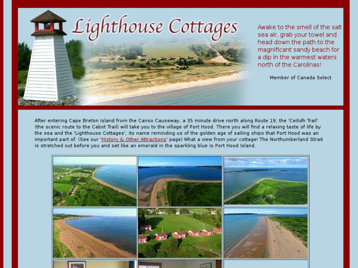 www.lighthouse-cottages.com