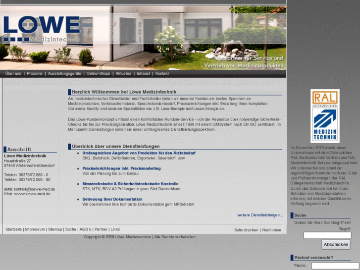 www.loewe-med.de