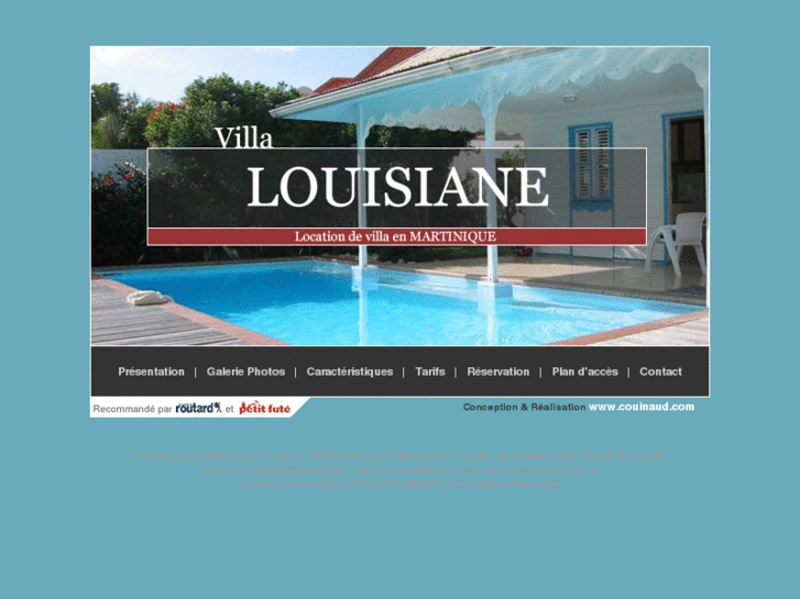 www.louisiane-location-villa-martinique.com