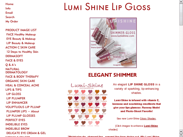 www.lumishinegloss.com