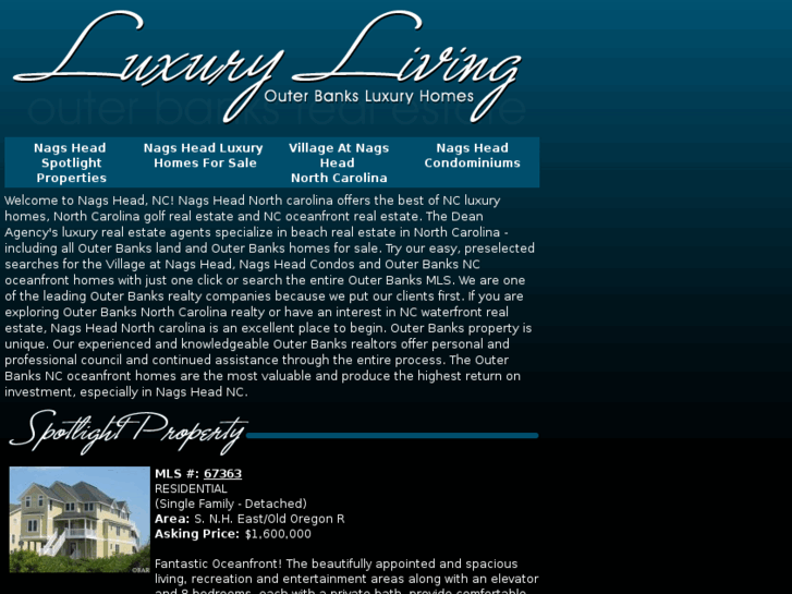 www.luxuryhomesouterbanks.com