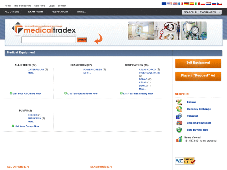 www.medicaltradex.com