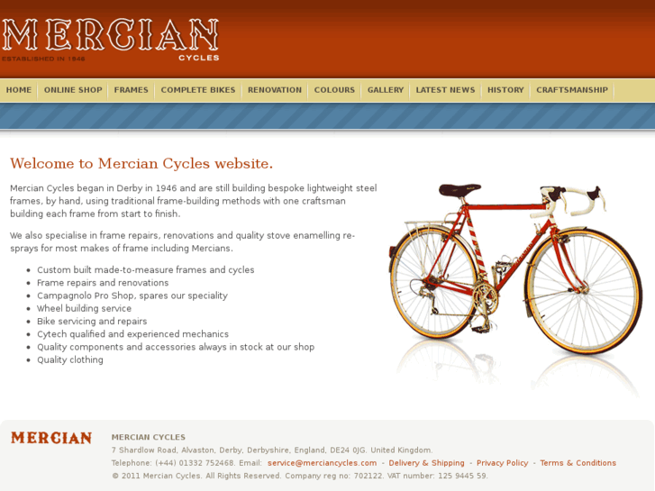 www.merciancycles.com