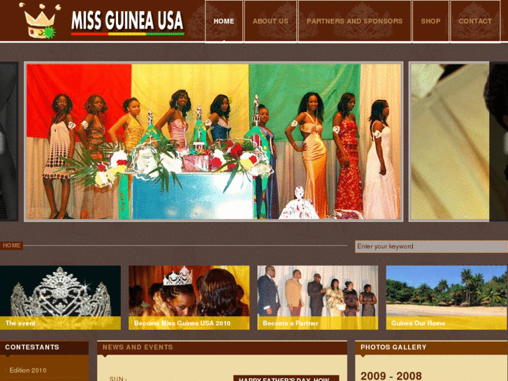 www.missguineapageant.com