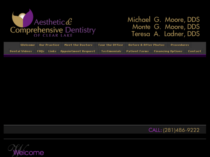 www.mooreclearlakedentist.com