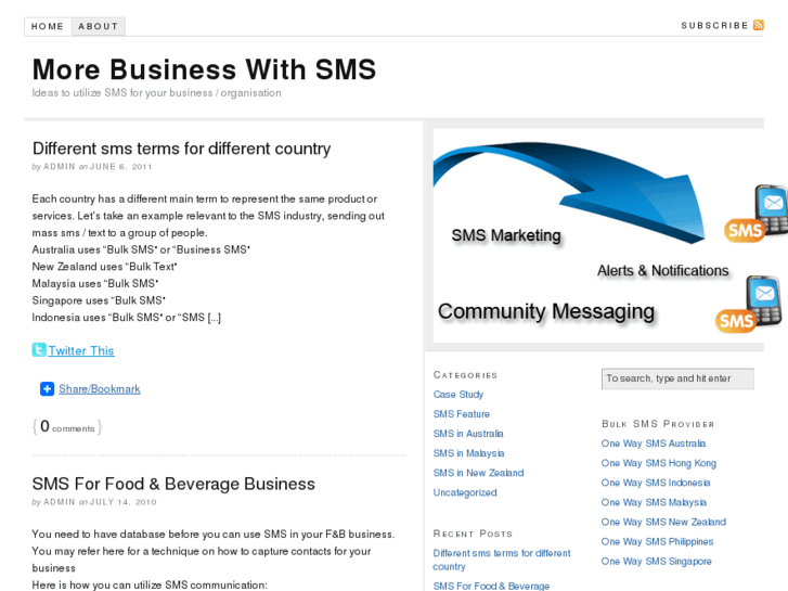 www.morebusinesswithsms.com