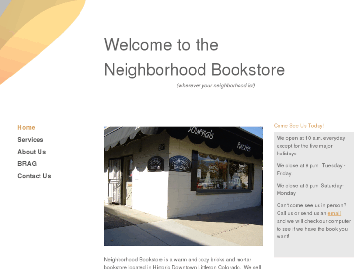 www.neighborhoodbookstore.com