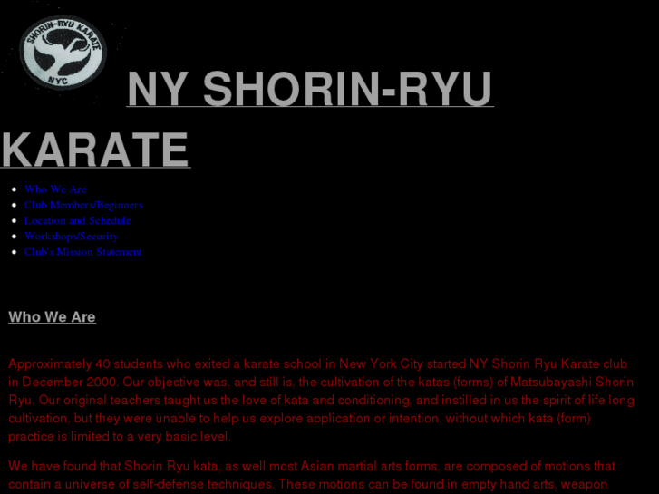 www.nyshorinryukarate.com