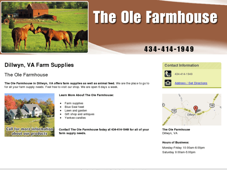 www.olefarmhouse.com