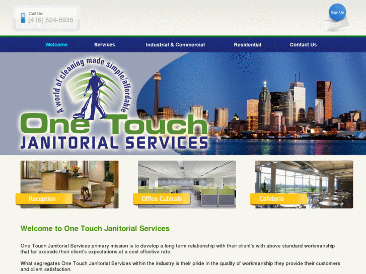 www.onetouchjanitorial.com