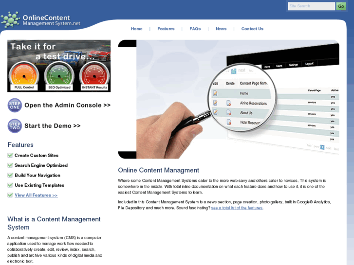 www.onlinecontentmanagementsystem.net