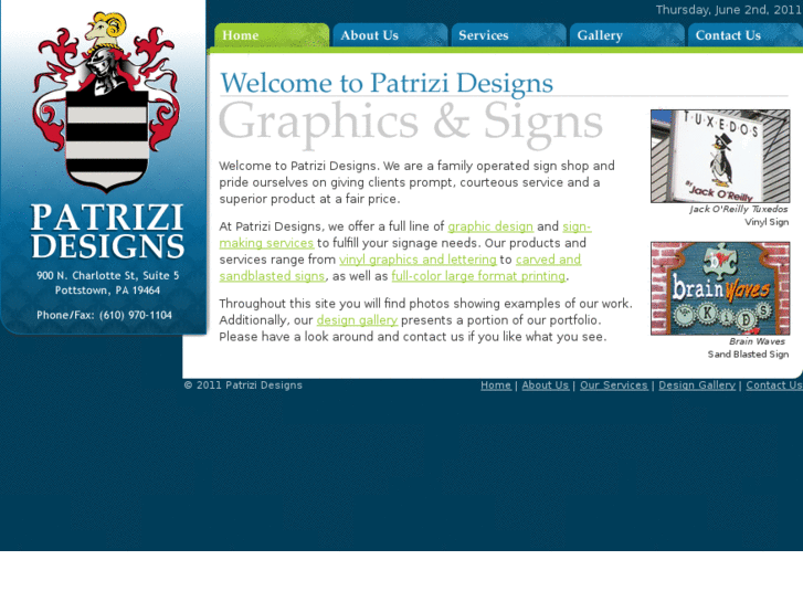 www.patrizisigns.com