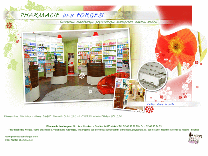 www.pharmaciedesforges.com