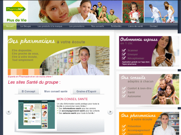 www.pharmavie.fr