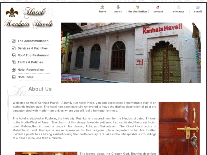 www.pushkarhotelkanhaia.com