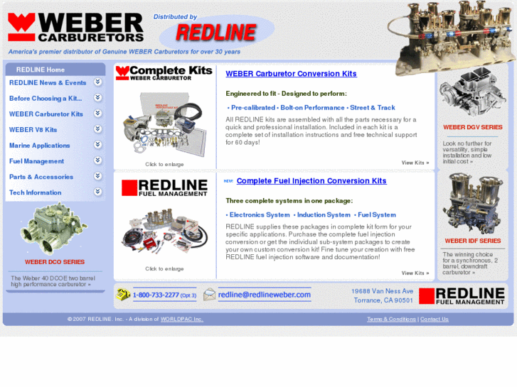 www.redlineweber.com