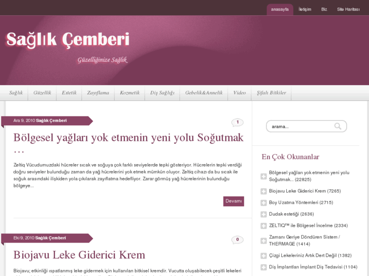 www.saglikcemberi.com