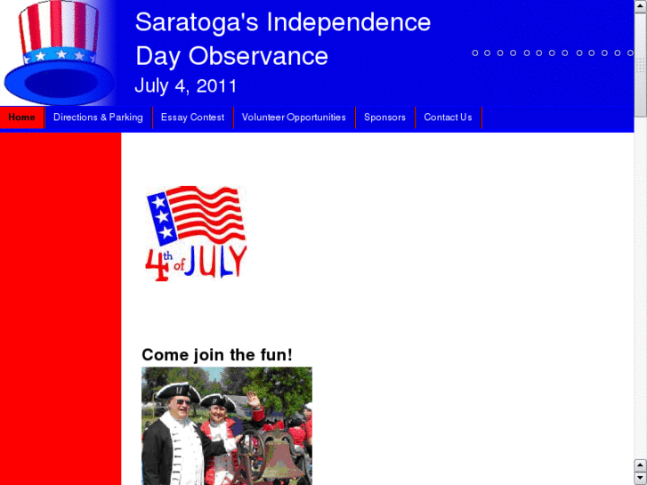 www.saratogajuly4.com