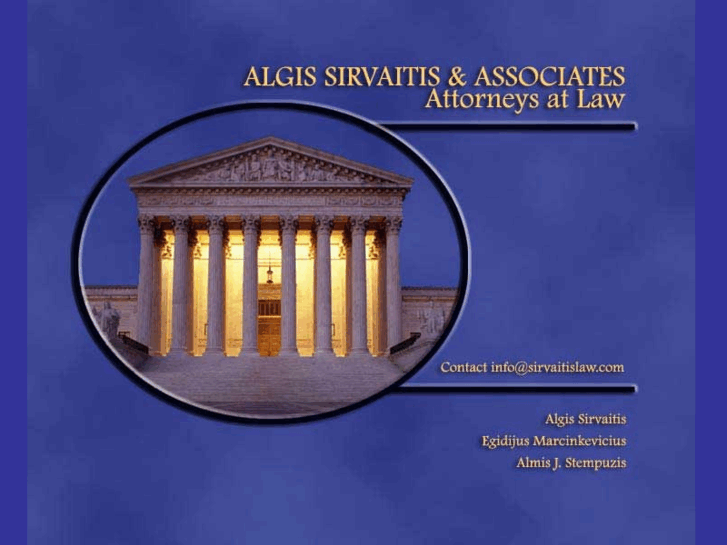 www.sirvaitislawoffice.com