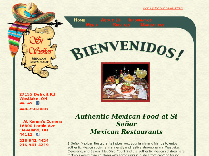 www.sisenormexicangrill.com