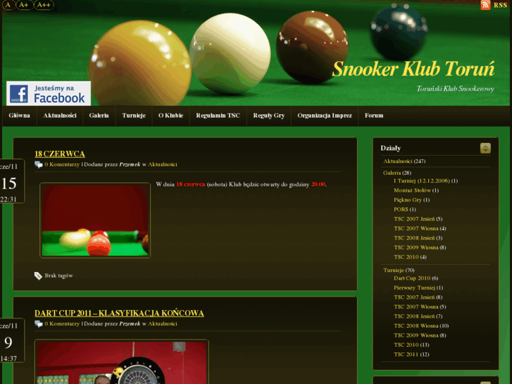 www.snookerklub.info