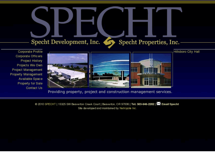 www.spechtprop.com