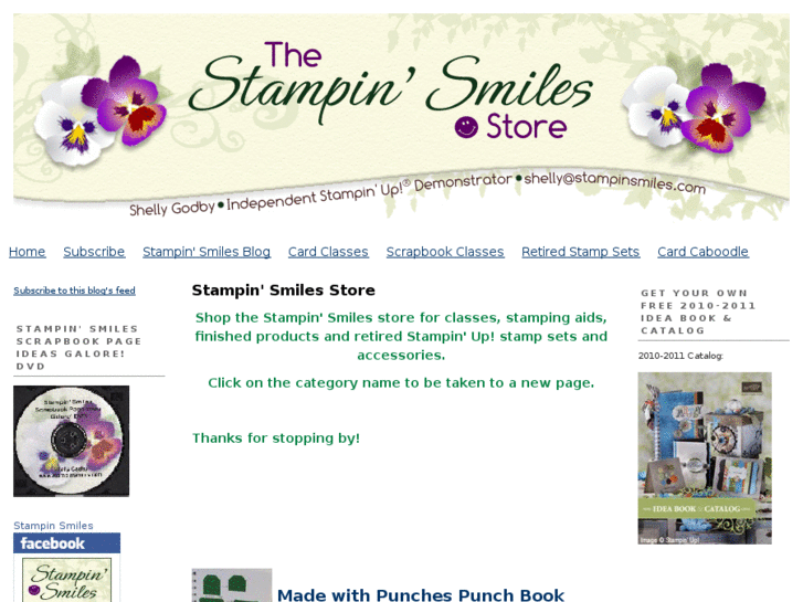 www.stampinsmilesstore.com