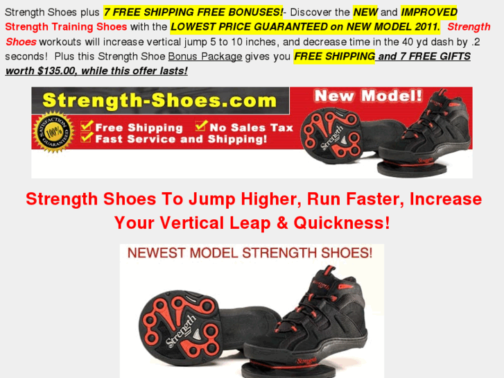 www.strength-shoe.com